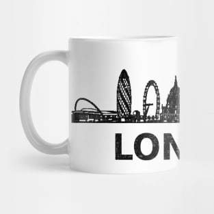 London City - World Cities Series by 9BH Mug